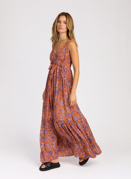 Strapless maxi dress OLIVIEN Ange - 2