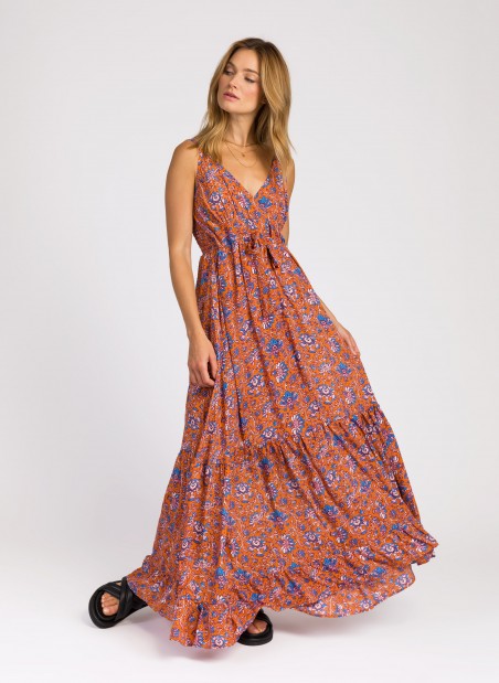 Strapless maxi dress OLIVIEN Ange - 1