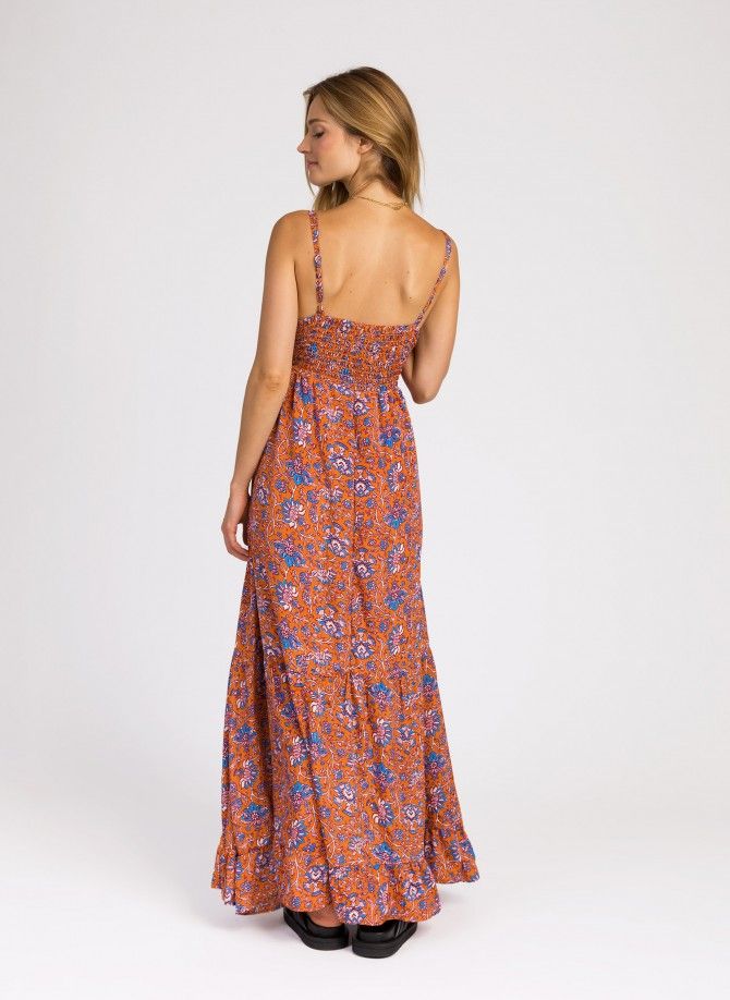 Strapless maxi dress OLIVIEN Ange - 3