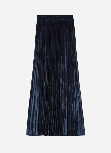 Long iridescent pleated skirt JUSTINA Ange - 21