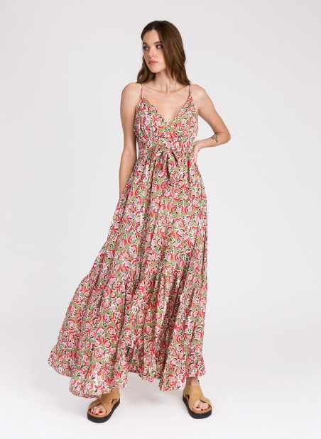 Strapless maxi dress OLIVIEN Ange - 19