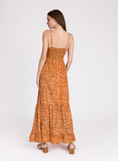 Strapless maxi dress OLIVIEN Ange - 25