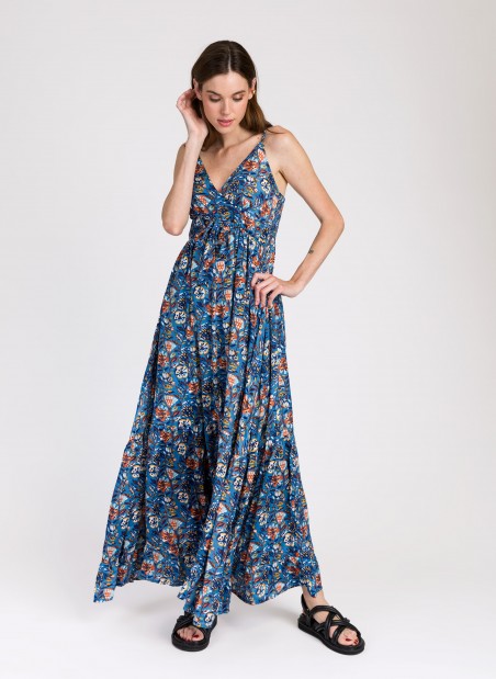 Strapless maxi dress OLIVIEN Ange - 46