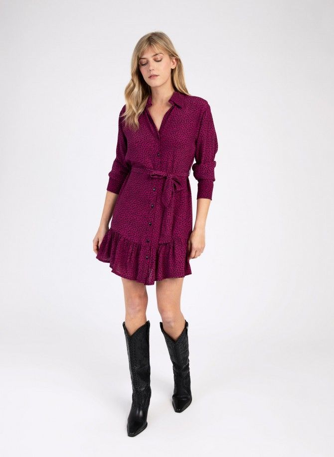 MAVRIC Short Shirt Dress Ange - 21