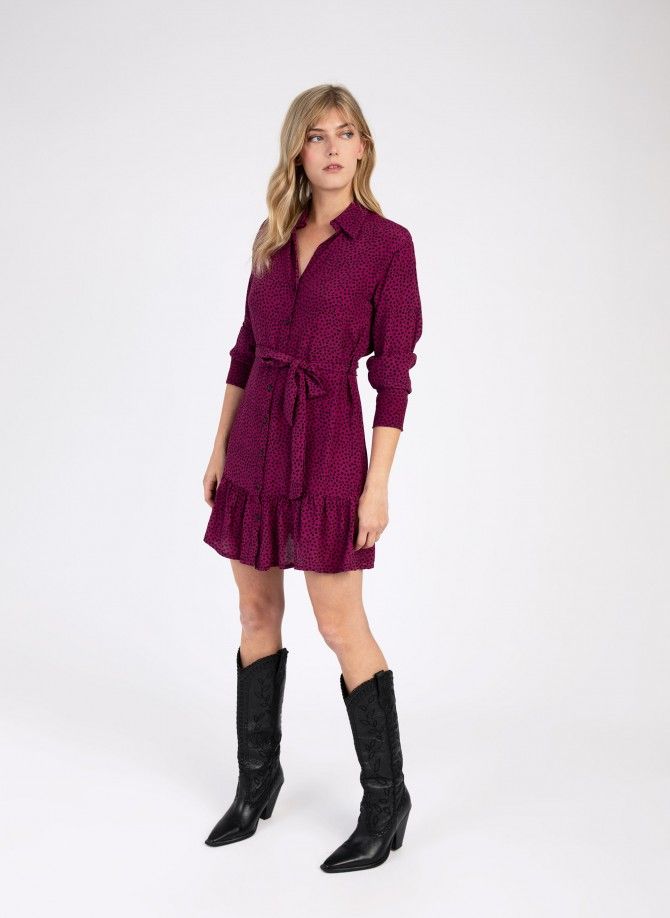 MAVRIC Short Shirt Dress Ange - 23