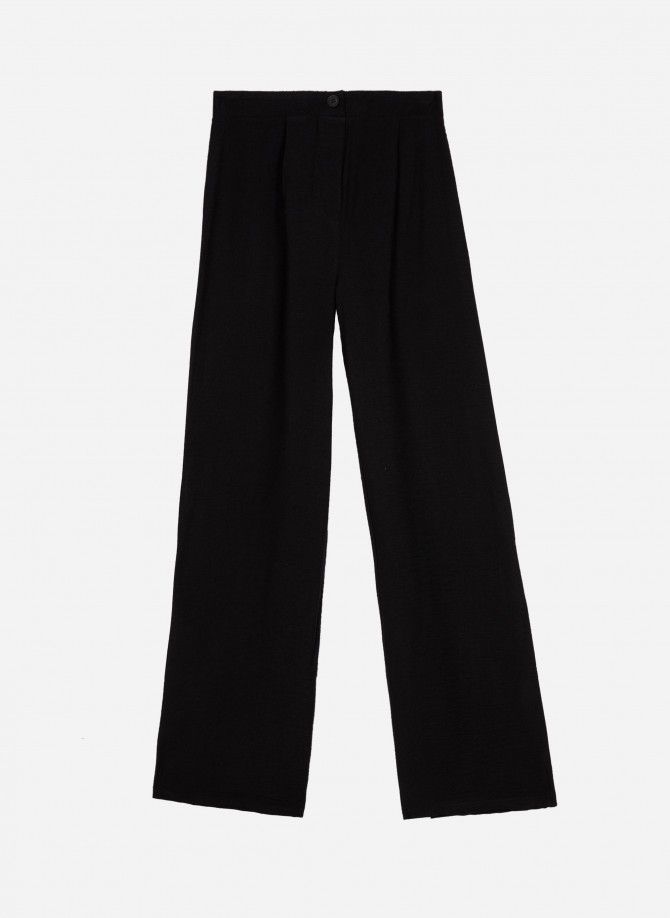 PACOME wide leg trousers Ange - 12