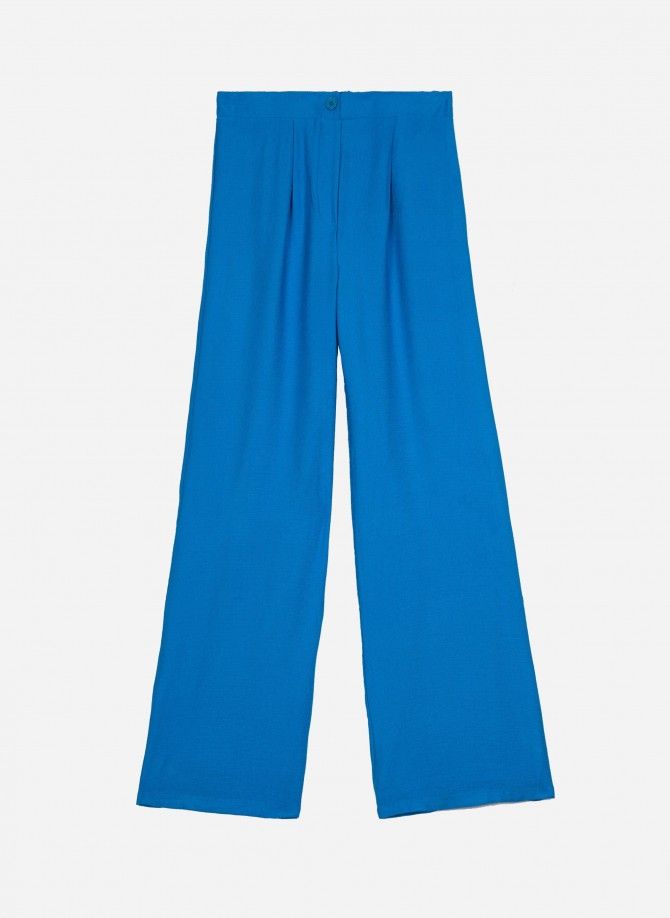 PACOME wide leg trousers Ange - 15