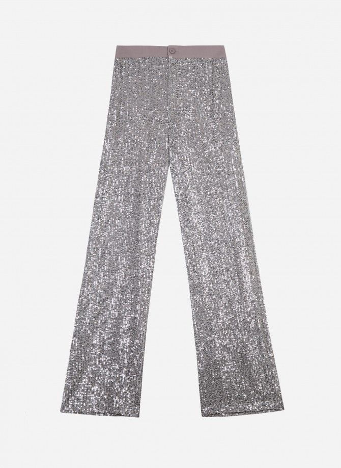 Pantalon sequins PAULITA  - 1