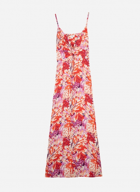 MERIKA printed cocktail midi dress  - 17