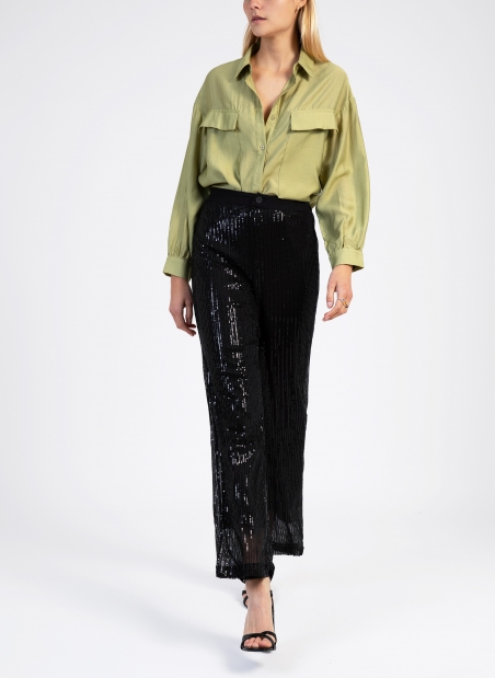 Pantalon sequins PAULITA  - 9