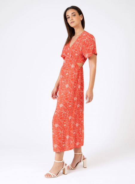 Printed and bold midi dress MIKE Ange - 19