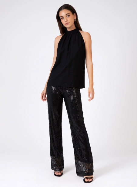 Pantalon sequins PAULITA  - 9