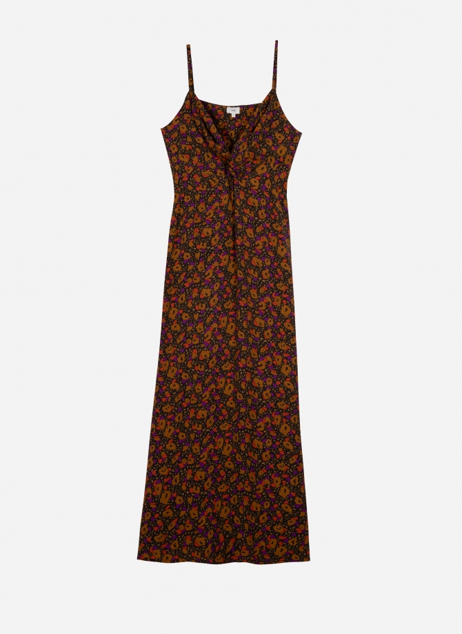 MERIKA printed cocktail midi dress  - 3