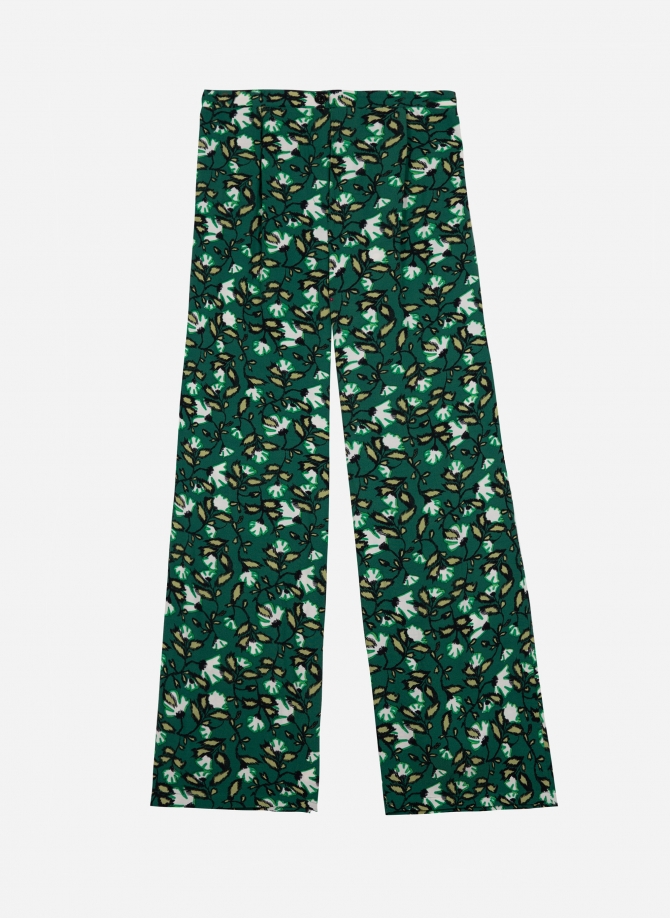 Printed trousers PACOMIE  - 4