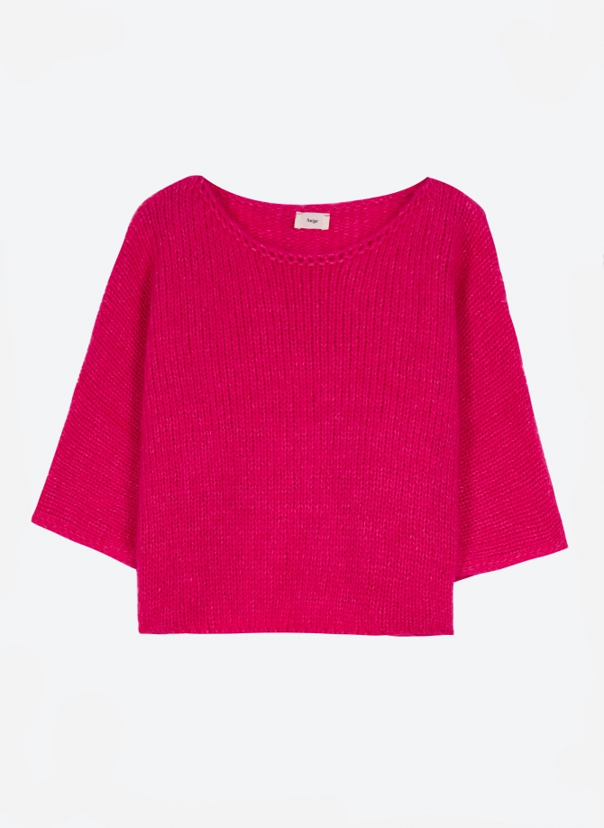 Loose-fitting knitted sweater LABANA  - 4