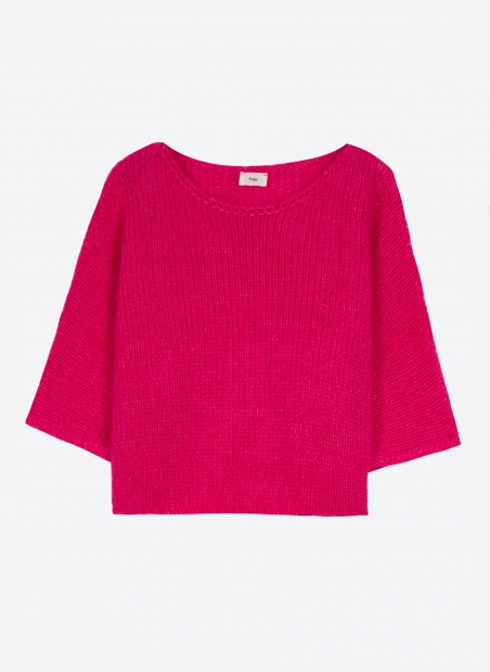 Loose-fitting knitted sweater LABANA  - 4