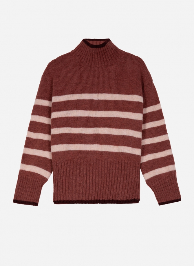 LEROLI cocooning knit striped sweater  - 5