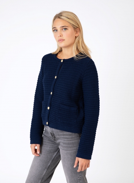 VENI knit cardigan revisited  - 13