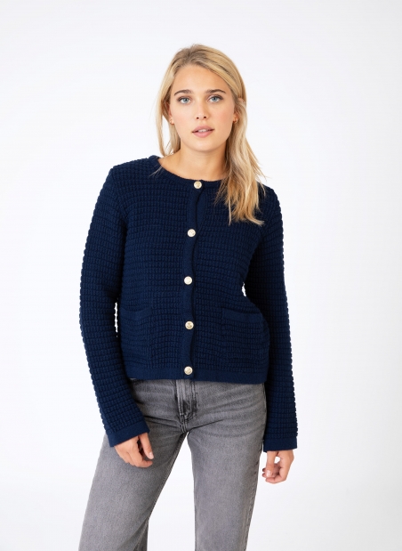 VENI knit cardigan revisited  - 11