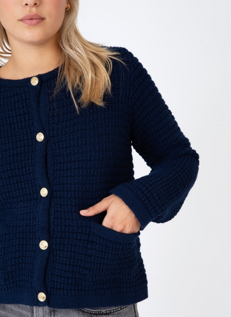 VENI knit cardigan revisited  - 12