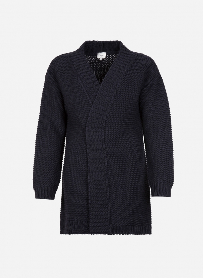 Long-sleeved knitted cardigan LEPACIFIC