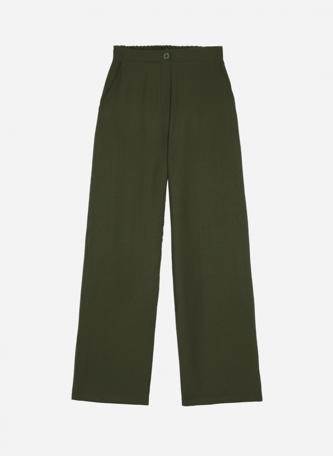 PHILOMENE straight-leg pants  - 16