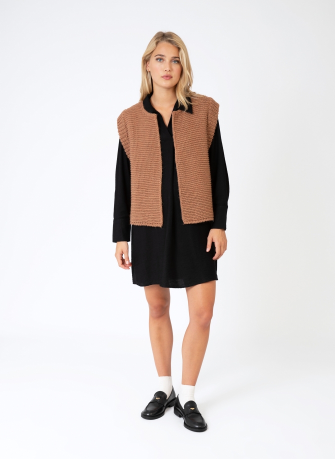 LEGRINGOU sleeveless knitted cardigan  - 12