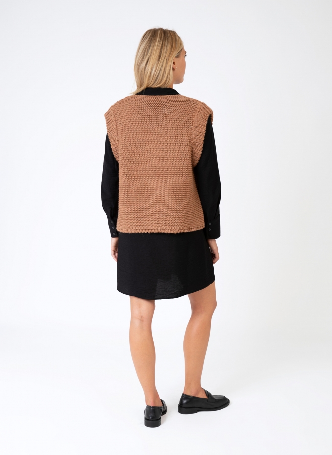 LEGRINGOU sleeveless knitted cardigan  - 14