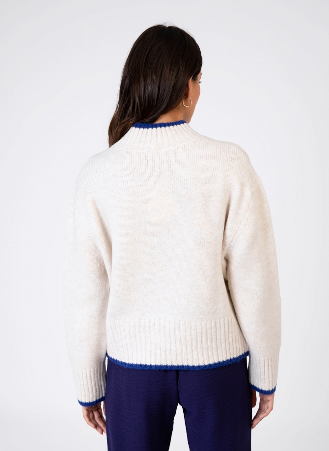 Pull cocooning en maille LEROLANA  - 15