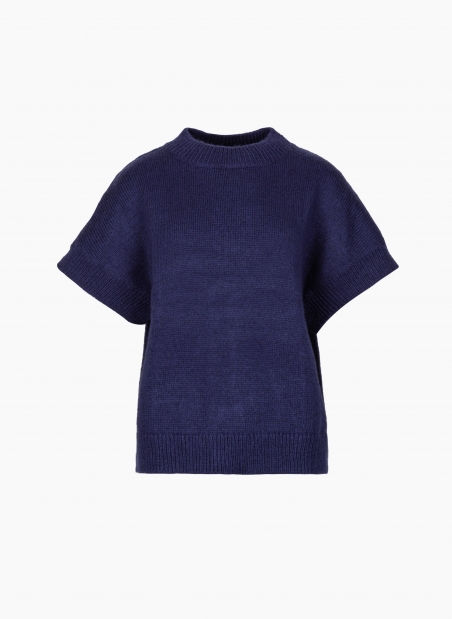 Oversize knit sweater LETICOEUR  - 11