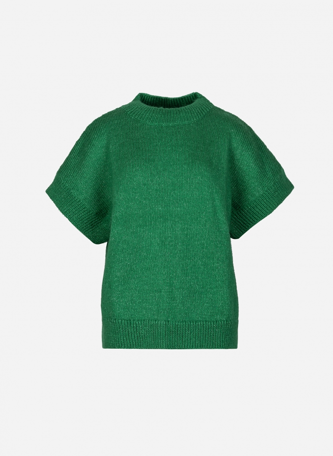 Oversize knit sweater LETICOEUR