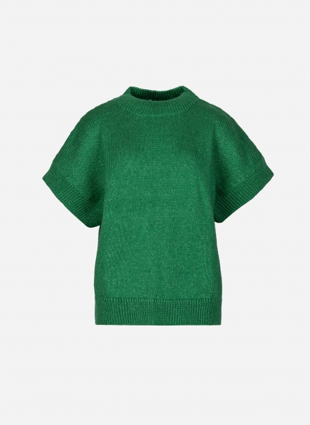 Oversize knit sweater LETICOEUR  - 12