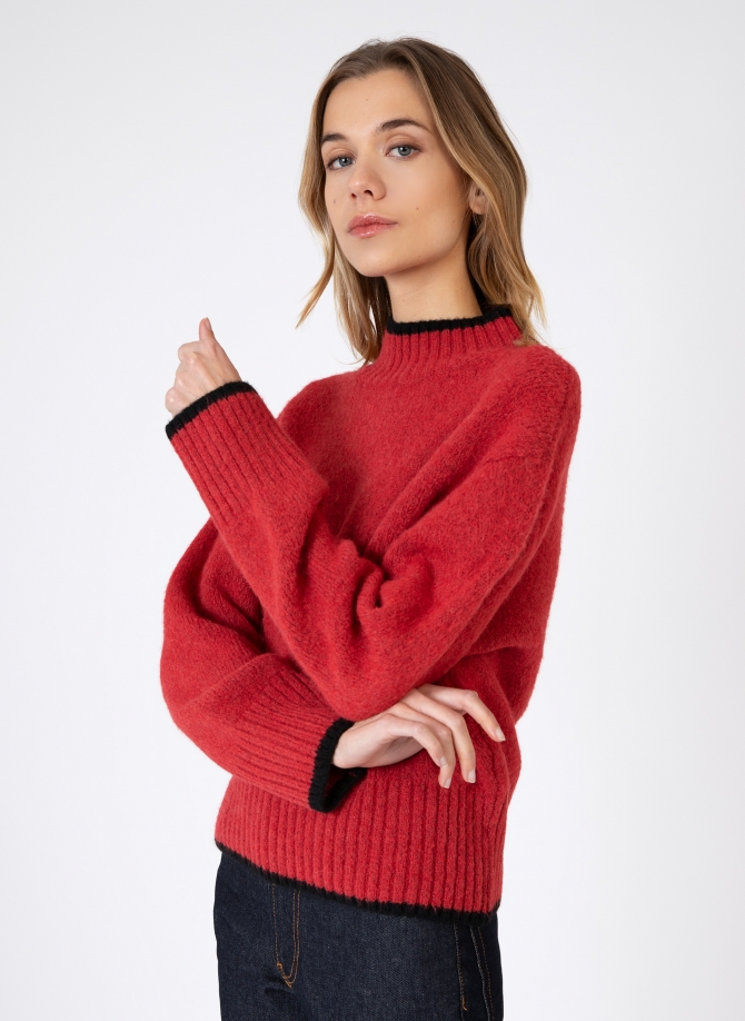 Pull cocooning en maille LEROLANA  - 38