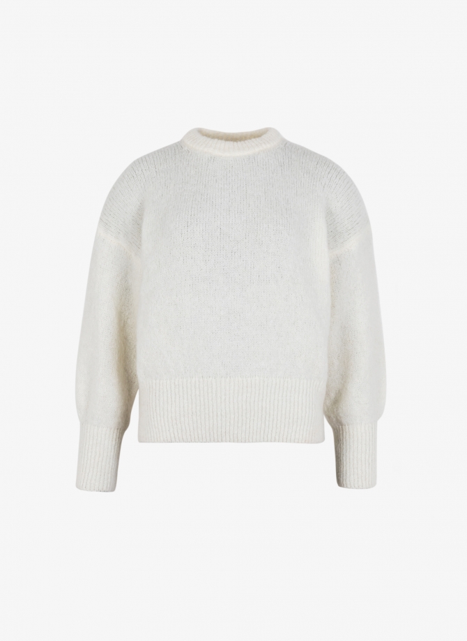 Soft round-neck sweater LEPAULINE  - 6