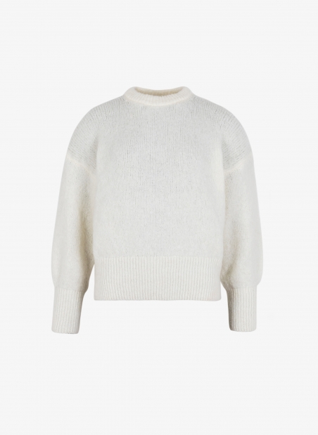 Soft round-neck sweater LEPAULINE  - 18