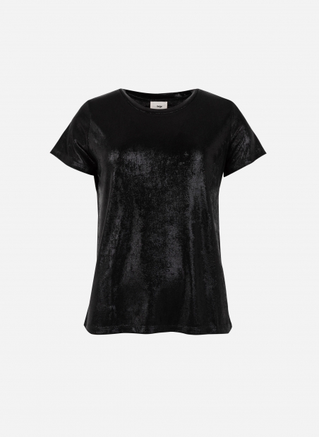 Tee-shirt noir ALIPITA