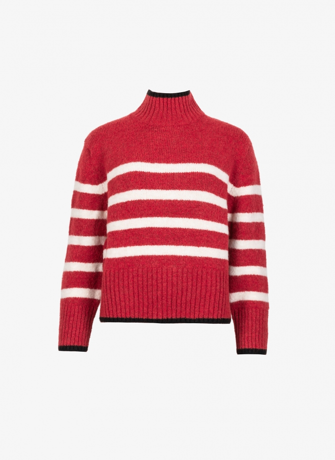 LEROLI cocooning knit striped sweater  - 15