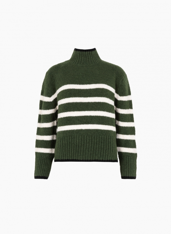 LEROLI cocooning knit striped sweater  - 19