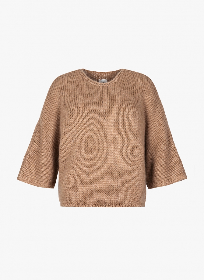 Loose-fitting knitted sweater LABANA  - 39