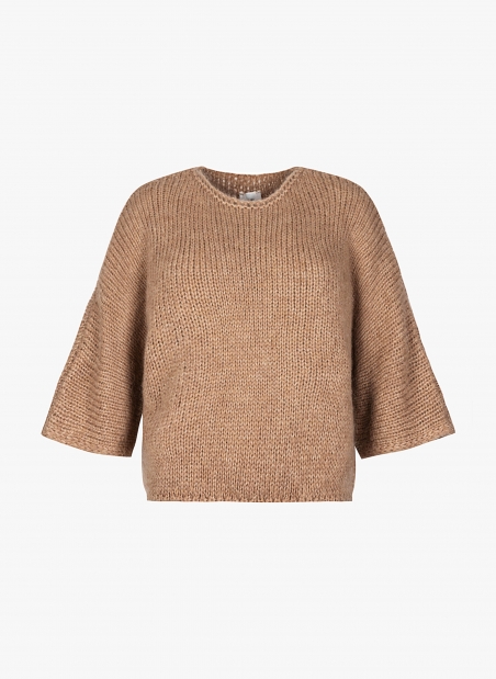 Loose-fitting knitted sweater LABANA  - 39