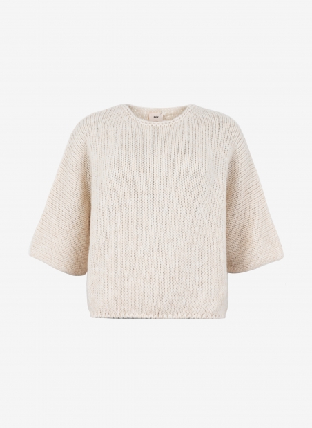 Loose-fitting knitted sweater LABANA  - 40