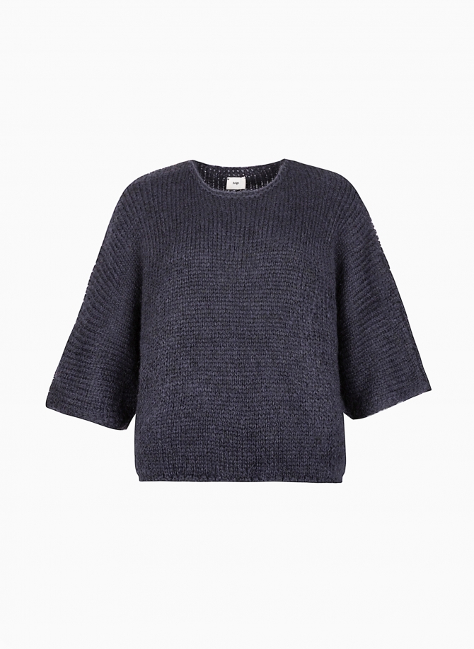 Loose-fitting knitted sweater LABANA  - 43