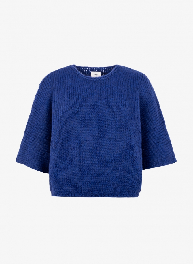 Loose-fitting knitted sweater LABANA  - 50