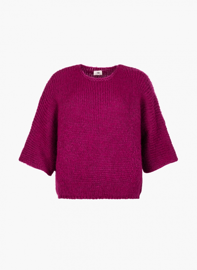 Loose-fitting knitted sweater LABANA  - 52