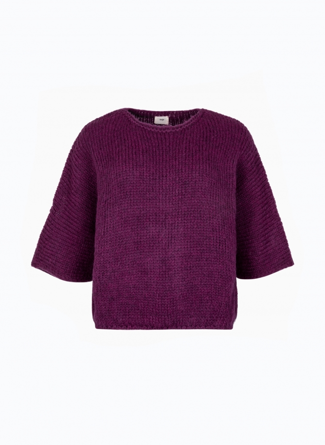 Loose-fitting knitted sweater LABANA  - 54