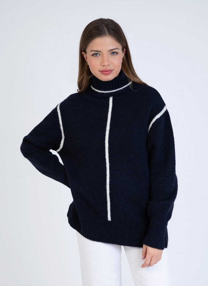 PULL COL ROULE LIPIO  - 1