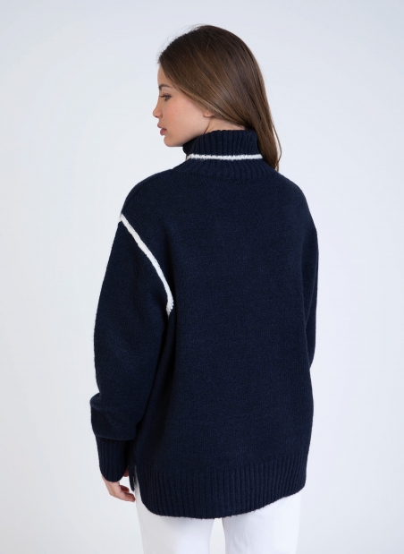 PULL COL ROULE LIPIO  - 5