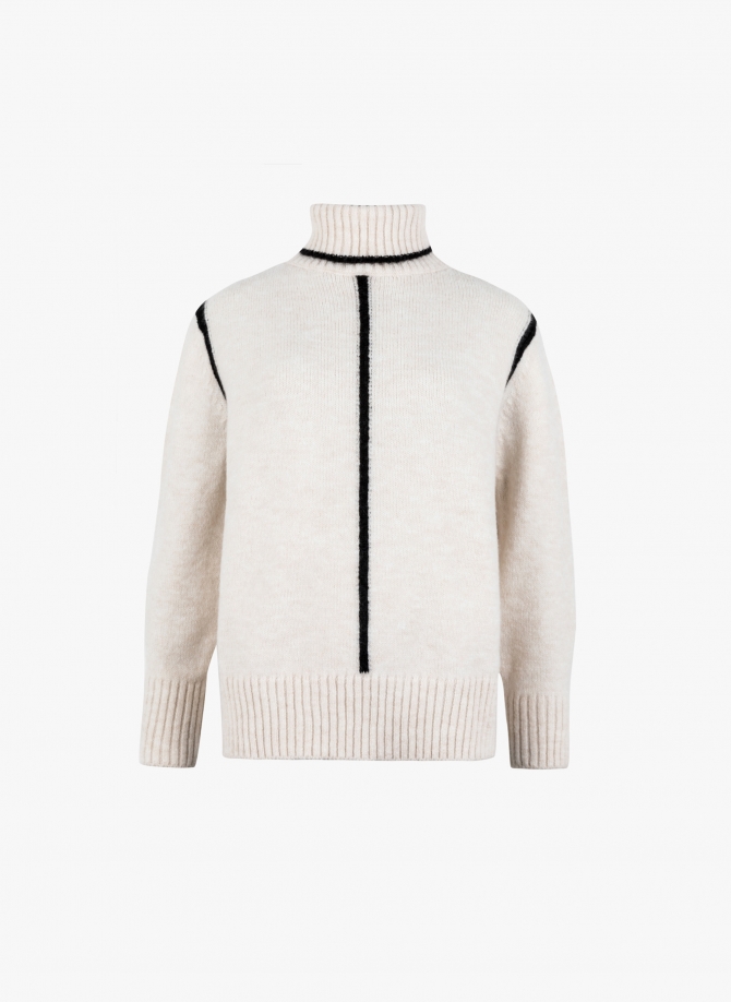 PULL COL ROULE LIPIO  - 8