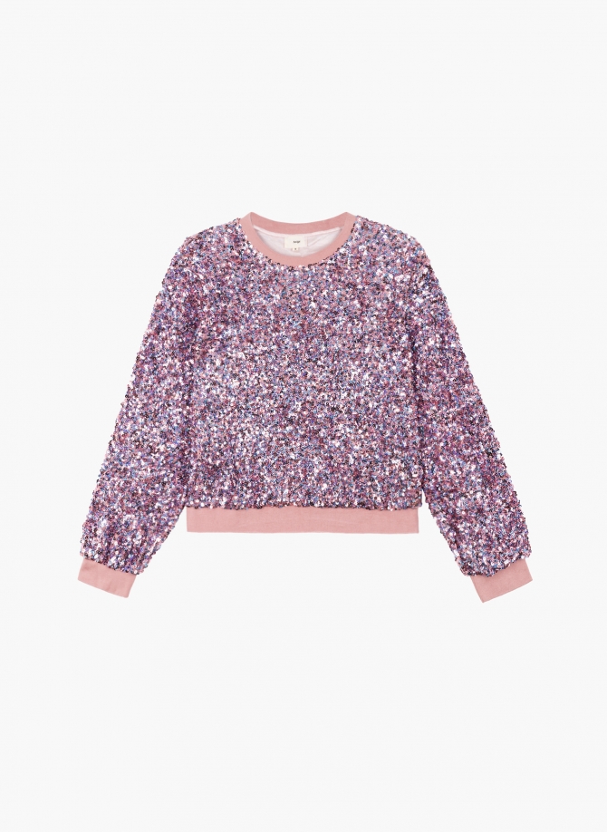 SWEAT A SEQUINS AFLI  - 2