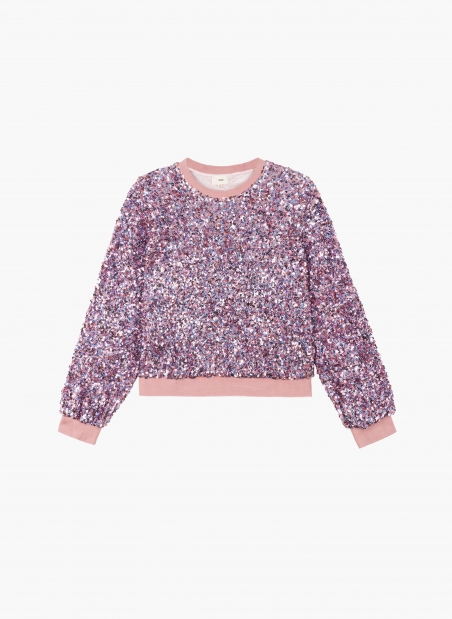 SWEAT A SEQUINS AFLI  - 2